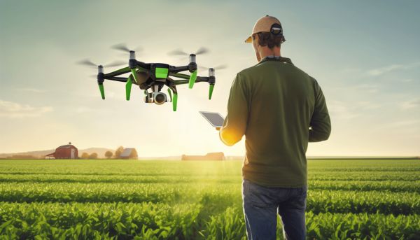 Dgps agricole : améliorez la précision de vos cultures