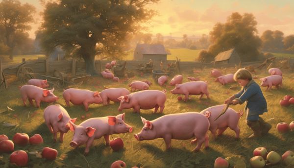Pourquoi les oiseaux et les cochons unissent-ils leurs forces ?